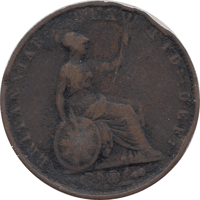 1831 HALFPENNY ( NF ) - Halfpenny - Cambridgeshire Coins