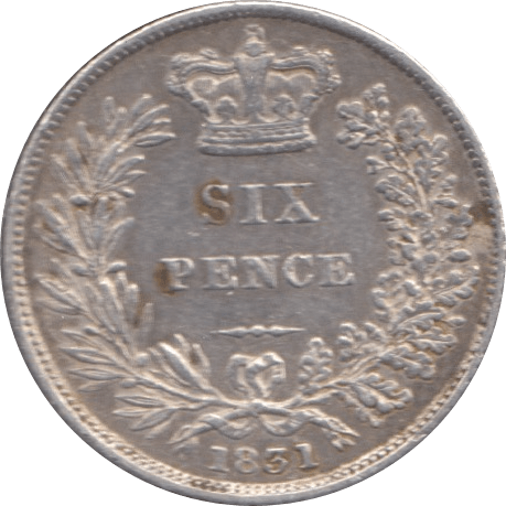 1831 SIXPENCE ( VF ) C - Sixpence - Cambridgeshire Coins