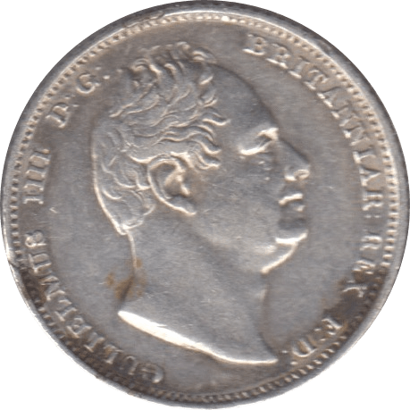 1831 SIXPENCE ( VF ) C - Sixpence - Cambridgeshire Coins