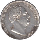 1831 SIXPENCE ( VF ) C - Sixpence - Cambridgeshire Coins