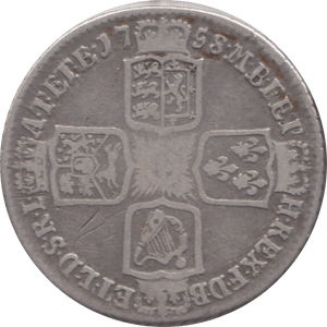 1758 SHILLING ( FINE ) 3