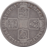 1758 SHILLING ( FINE ) 3