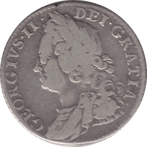 1758 SHILLING ( FINE ) 3