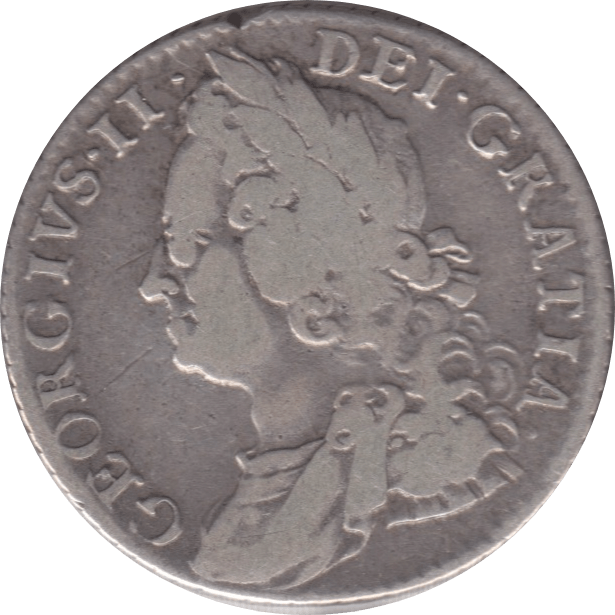 1758 SHILLING ( FINE ) 3