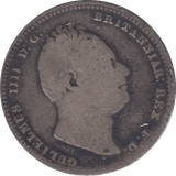 1834 SHILLING ( FAIR ) - Shilling - Cambridgeshire Coins