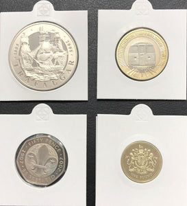 Coin Holders Self Adhesive ( Lighthouse ) - Coin Holders - Cambridgeshire Coins