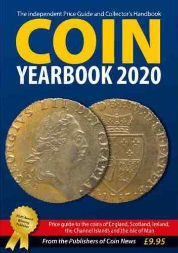 COIN YEARBOOK 2020 PAPERBACK EDITION - TOKEN PUBLISHING - Coin Book - Cambridgeshire Coins