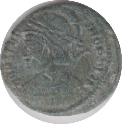 CONSTANTINOPLE CITY COMMEMORATIVE ROMAN COIN RO30 - Roman Coins - Cambridgeshire Coins