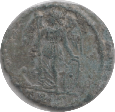 CONSTANTINOPLE CITY COMMEMORATIVE ROMAN COIN RO30 - Roman Coins - Cambridgeshire Coins