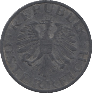 Copy of 1948 5 GROSCHEN AUSTRIA - WORLD COINS - Cambridgeshire Coins