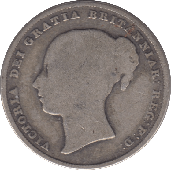 1839 SHILLING ( FAIR ) 2 - Shilling - Cambridgeshire Coins