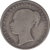 1839 SHILLING ( FAIR ) 2 - Shilling - Cambridgeshire Coins