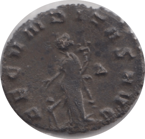 DIED 268 AD SALONINA ROMAN COIN RO193 - Roman Coins - Cambridgeshire Coins