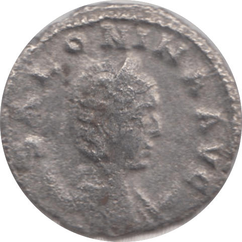 DIED 268 AD SALONINA ROMAN COIN RO194 - Roman Coins - Cambridgeshire Coins