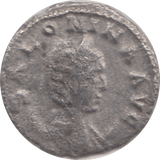 DIED 268 AD SALONINA ROMAN COIN RO194 - Roman Coins - Cambridgeshire Coins