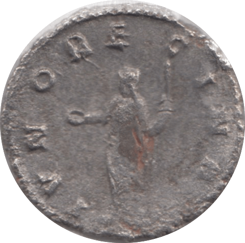 DIED 268 AD SALONINA ROMAN COIN RO194 - Roman Coins - Cambridgeshire Coins