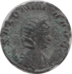 DIED 268 AD SALONINA ROMAN COIN RO195 - Roman Coins - Cambridgeshire Coins
