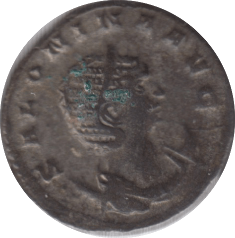 DIED 268 AD SALONINA ROMAN COIN RO196 - Roman Coins - Cambridgeshire Coins