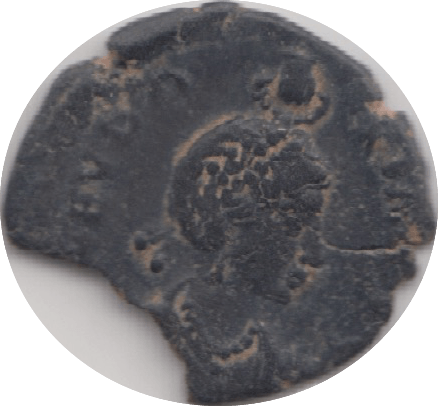 DIED 404 AD EUDOXIA ROMAN COIN RO70 - Roman Coins - Cambridgeshire Coins
