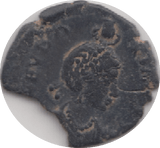 DIED 404 AD EUDOXIA ROMAN COIN RO70 - Roman Coins - Cambridgeshire Coins