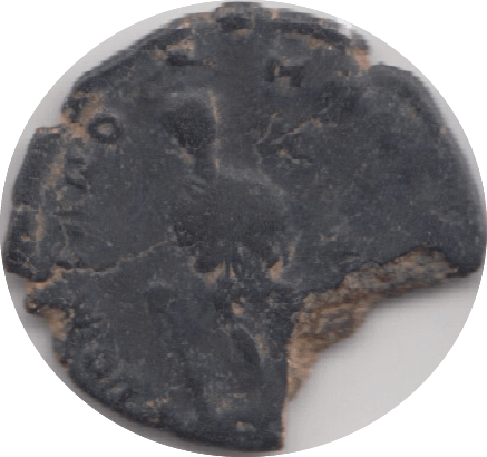 DIED 404 AD EUDOXIA ROMAN COIN RO70 - Roman Coins - Cambridgeshire Coins