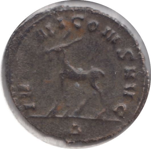 DIES 268 AD SALONINA ROMAN COIN RO192 - Roman Coins - Cambridgeshire Coins