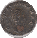 DIES 268 AD SALONINA ROMAN COIN RO192 - Roman Coins - Cambridgeshire Coins