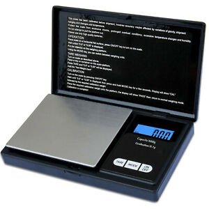 DIGITAL POCKET WEIGHING MINI COIN SCALES FOR GOLD / SILVER 0.1G-500G - Coin Scales - Cambridgeshire Coins