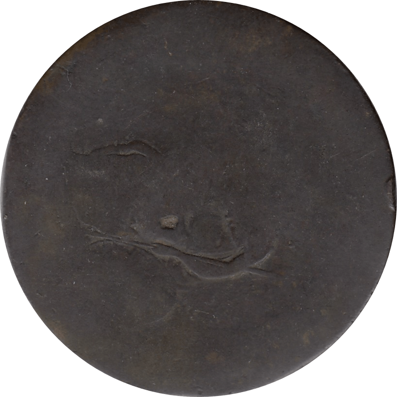 EARLY 1800S COUNTER MERCHANTS STAMP R.HOLT - Token - Cambridgeshire Coins