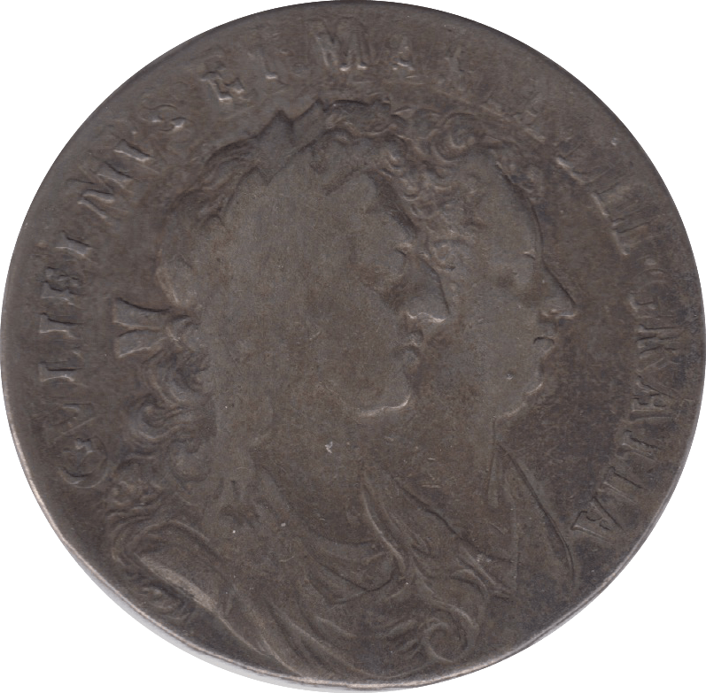 1689 HALFCROWN ( GF ) 4