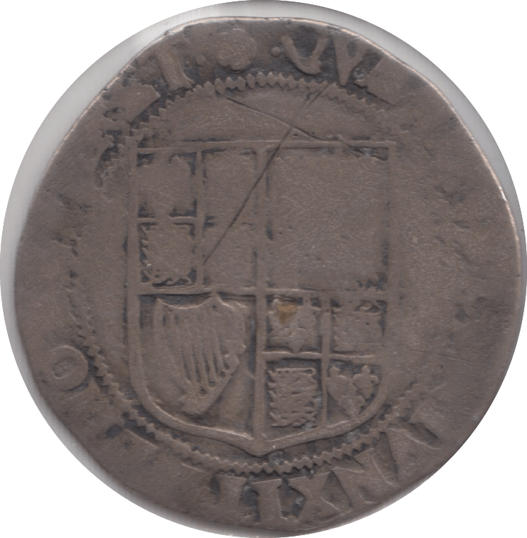 1605 - 06 SILVER SHILLING JAMES 1ST SPINK 2668 REF 40