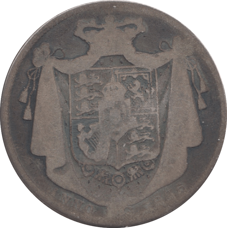 1836 HALFCROWN ( FAIR ) 4 - Halfcrown - Cambridgeshire Coins