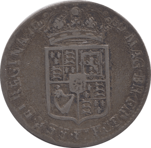 1689 HALFCROWN ( GF ) 4