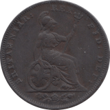1830 FARTHING ( GVF ) - Farthing - Cambridgeshire Coins