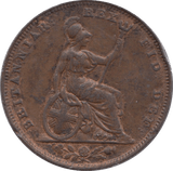 1826 FARTHING ( EF ) 1 - Farthing - Cambridgeshire Coins