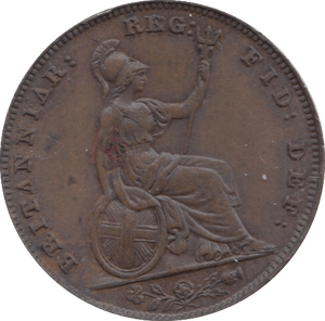 1852 FARTHING ( AUNC ) 1 - Farthing - Cambridgeshire Coins