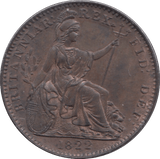 1822 FARTHING ( BU ) 1