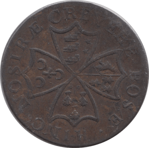 EVASION TOKEN CLEMENT PON MAX NOSIRE CREVERE ROSE ( REF 287 ) - Token - Cambridgeshire Coins