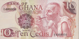 10 CEDIS BANKNOTE GHANA ( REF 452 )