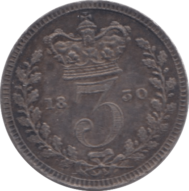 1830 MAUNDY THREEPENCE ( EF ) 2 - Maundy Coins - Cambridgeshire Coins