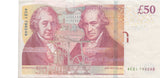 FIFTY POUNDS BANKNOTE CHRIS SALMON REF £50-2 - £50 Banknotes - Cambridgeshire Coins