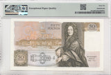 FIFTY POUNDS BANKNOTE SOMERSET PMG 66 GEM UNCIRCULATED A06252759 - £50 Banknotes - Cambridgeshire Coins