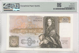 FIFTY POUNDS BANKNOTE SOMERSET PMG 66 GEM UNCIRCULATED A06252764 - £50 Banknotes - Cambridgeshire Coins