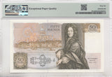 FIFTY POUNDS BANKNOTE SOMERSET PMG 66 GEM UNCIRCULATED A06252770 - £50 Banknotes - Cambridgeshire Coins