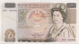 FIFTY POUNDS BANKNOTE SOMERSET REF £50-6 - £50 Banknotes - Cambridgeshire Coins