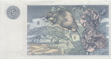 FIVE POUNDS BANK OF SCOTLAND REF SCOT-50 - SCOTTISH BANKNOTES - Cambridgeshire Coins