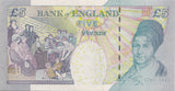 FIVE POUNDS BANKNOTE BAILEY REF £5-37 - £5 BANKNOTES - Cambridgeshire Coins