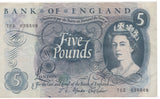 FIVE POUNDS BANKNOTE FORDE £5-1 - £5 BANKNOTES - Cambridgeshire Coins