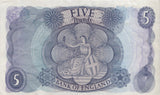 FIVE POUNDS BANKNOTE FORDE REF £5-10 - £5 BANKNOTES - Cambridgeshire Coins