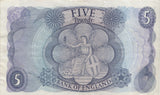 FIVE POUNDS BANKNOTE FORDE REF £5-11 - £5 BANKNOTES - Cambridgeshire Coins